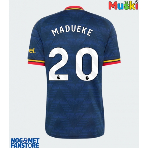 Arsenal Noni Madueke #20 Gostujuci Dres 2026-27 Kratak Rukav